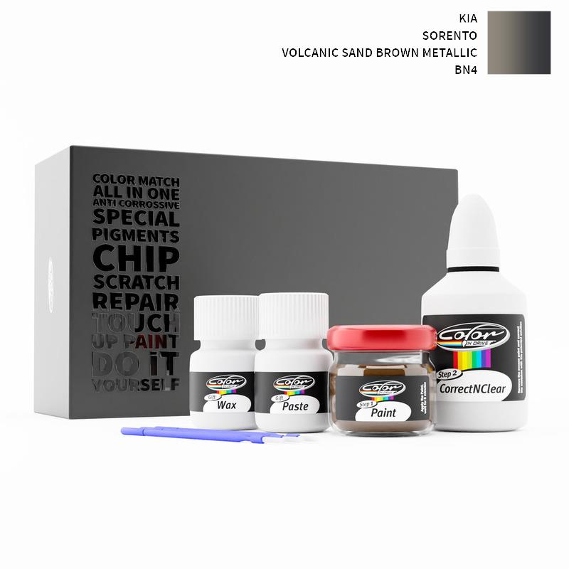 KIA Sorento Volcanic Sand Brown Metallic BN4 Touch Up Paint