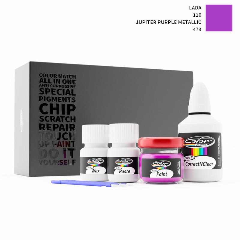 Lada 110 Jupiter Purple Metallic 473 Touch Up Paint