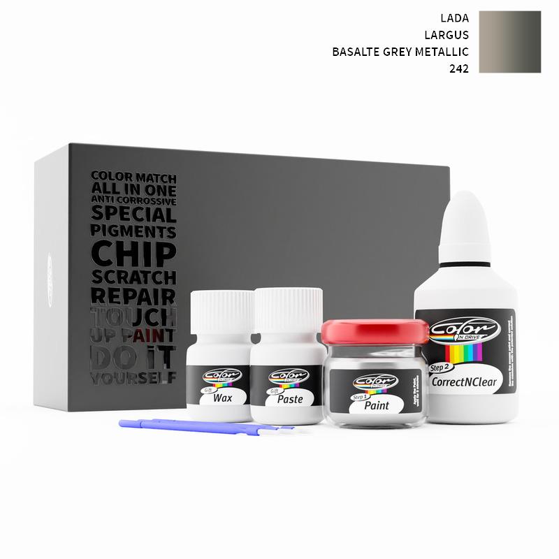 Lada Largus Basalte Grey Metallic 242 Touch Up Paint