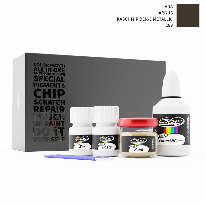 Lada Largus Kaschmir Beige Metallic 283 Touch Up Paint