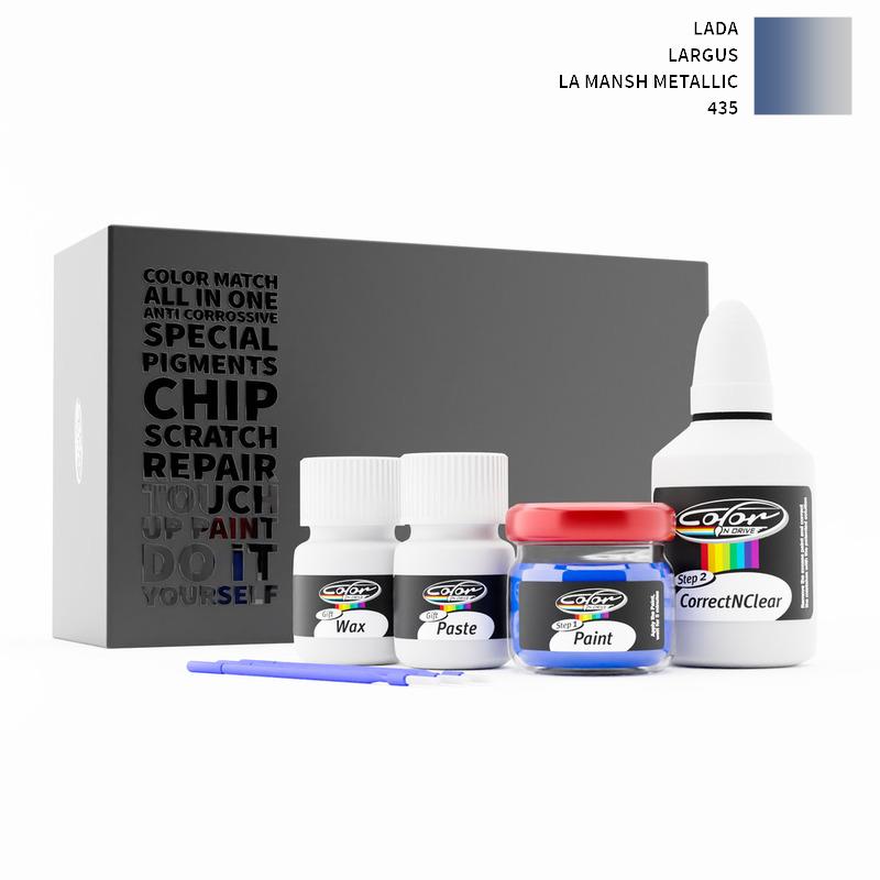 Lada Largus La Mansh Metallic 435 Touch Up Paint