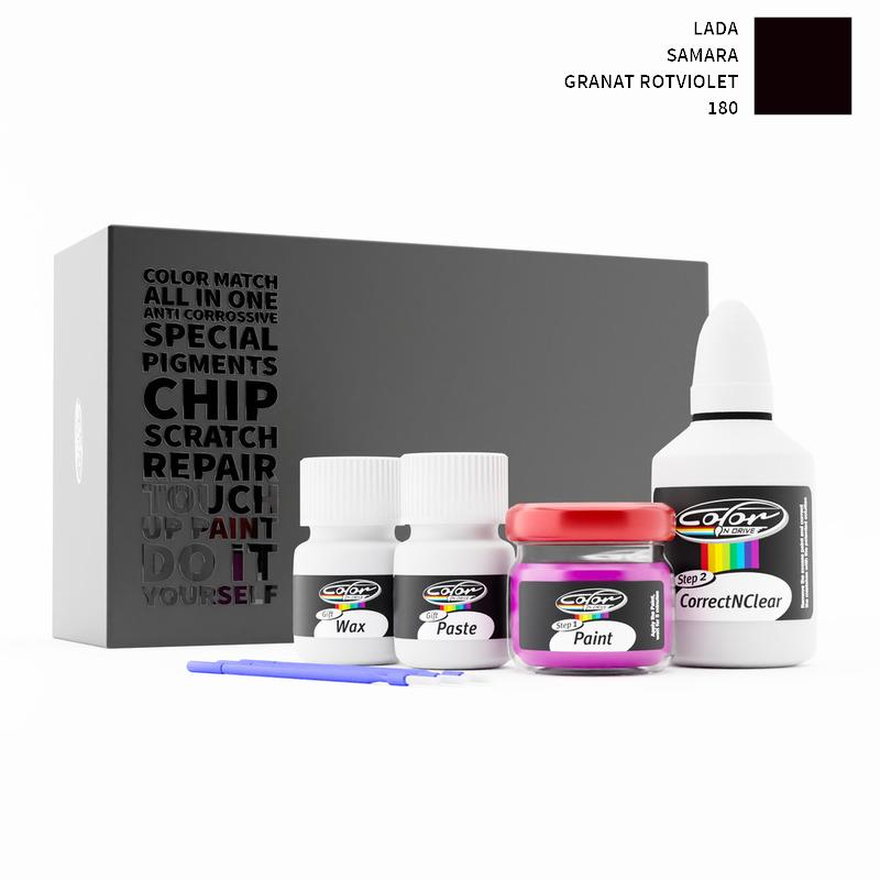 Lada Samara Granat Rotviolet 180 Touch Up Paint