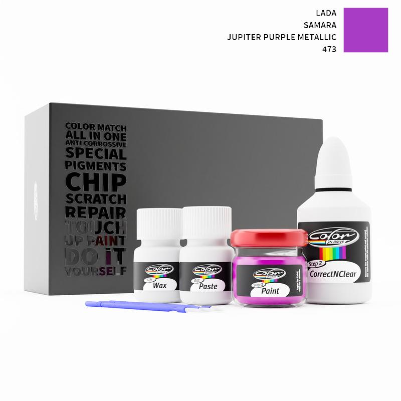 Lada Samara Jupiter Purple Metallic 473 Touch Up Paint