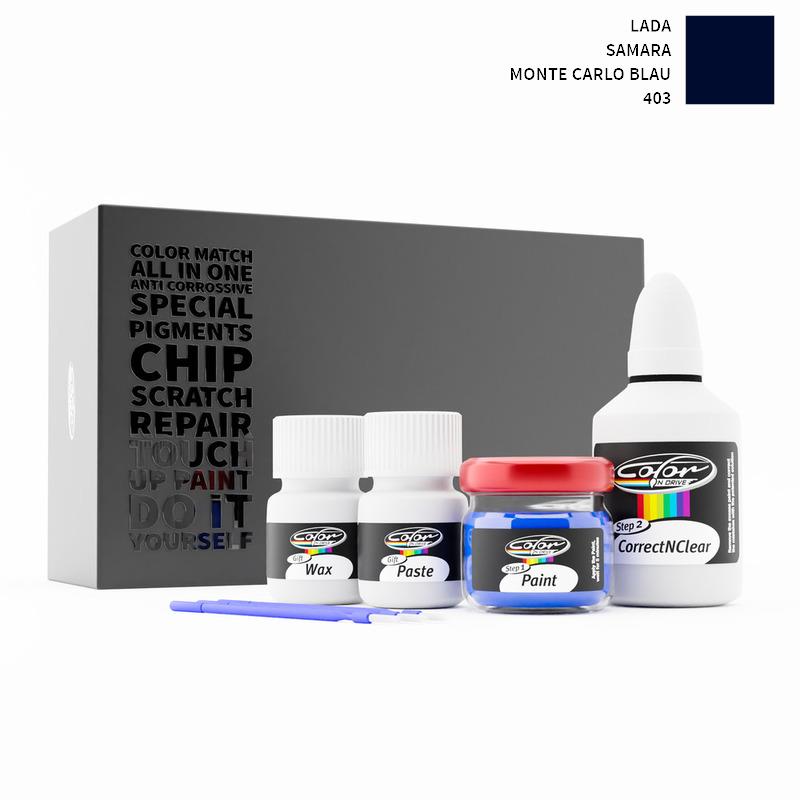 Lada Samara Monte Carlo Blau 403 Touch Up Paint