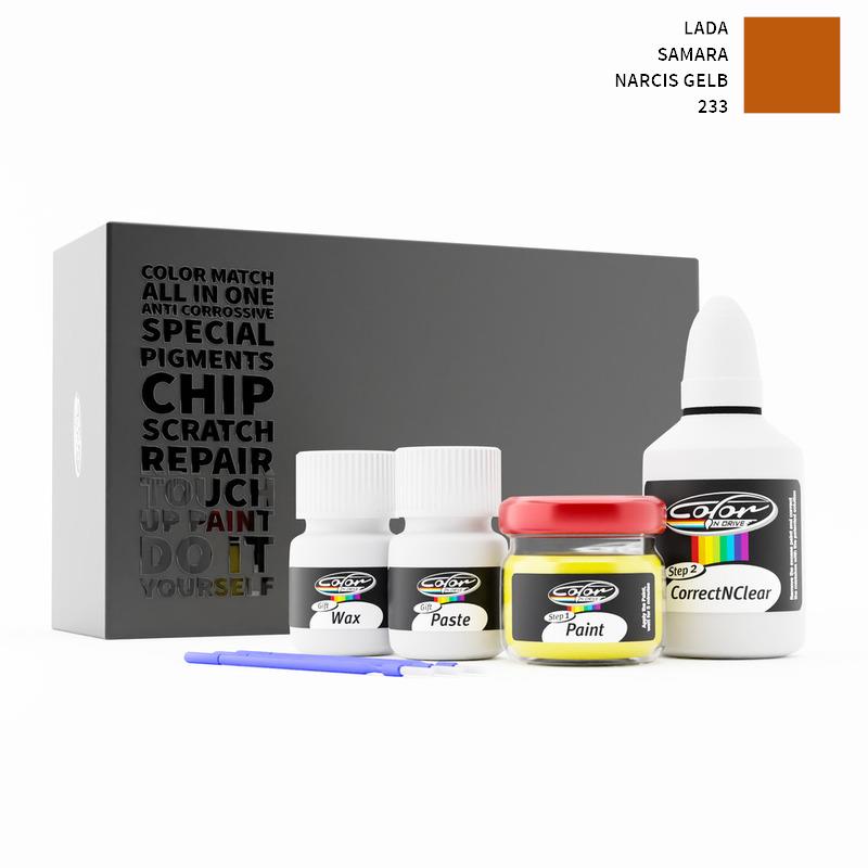 Lada Samara Narcis Gelb 233 Touch Up Paint