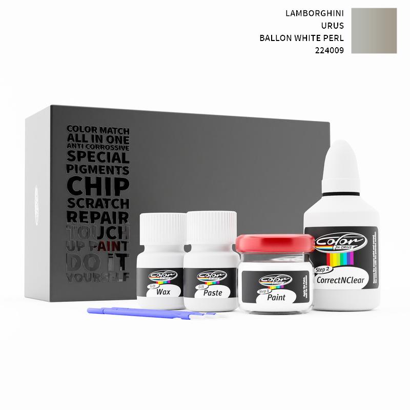 Lamborghini Urus Ballon White Perl 224009 Touch Up Paint