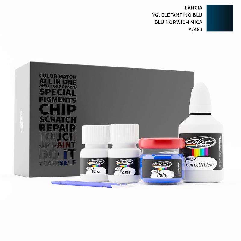 Lancia Yg. Elefantino Blu Blu Norwich Mica 464/A Touch Up Paint