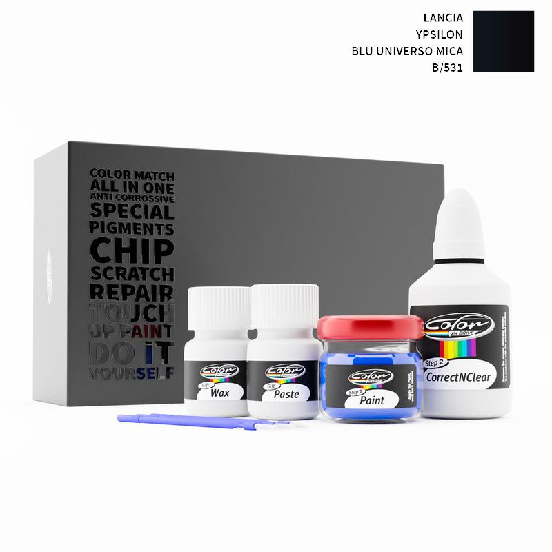 Lancia Ypsilon Blu Universo Mica 531/B Touch Up Paint