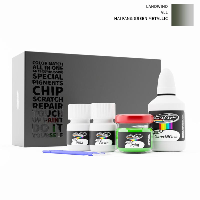 Landwind ALL Hai Fang Green Metallic  Touch Up Paint