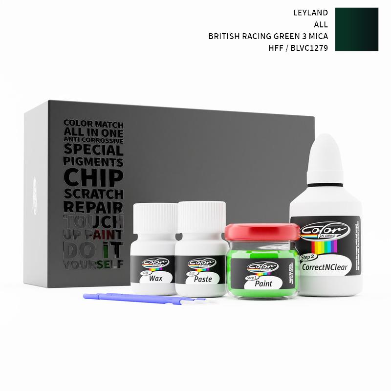 Leyland ALL British Racing Green 3 Mica HFF / BLVC1279 Touch Up Paint