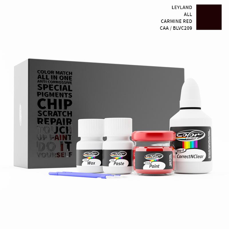 Leyland ALL Carmine Red CAA / BLVC209 Touch Up Paint