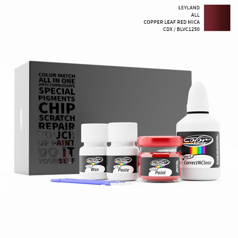 Leyland ALL Copper Leaf Red Mica CDX / BLVC1250 Touch Up Paint