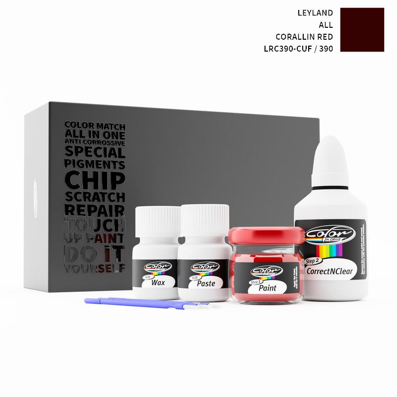 Leyland ALL Corallin Red 390 / LRC390-CUF Touch Up Paint