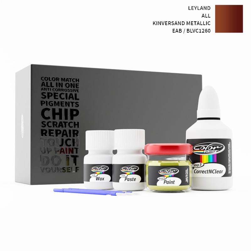 Leyland ALL Kinversand Metallic EAB / BLVC1260 Touch Up Paint