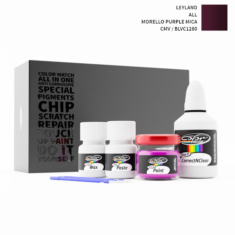 Leyland ALL Morello Purple Mica CMV / BLVC1280 Touch Up Paint