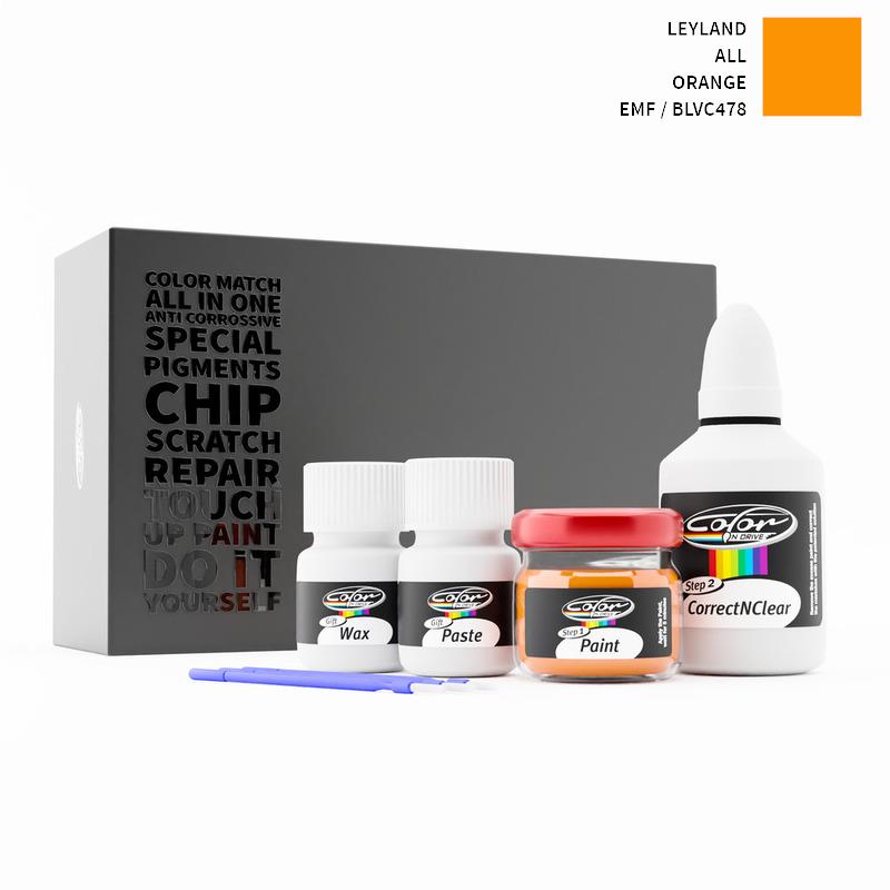 Leyland ALL Orange EMF / BLVC478 Touch Up Paint