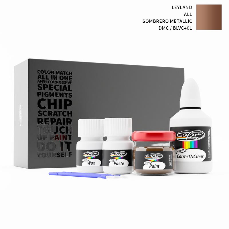 Leyland ALL Sombrero Metallic DMC / BLVC401 Touch Up Paint