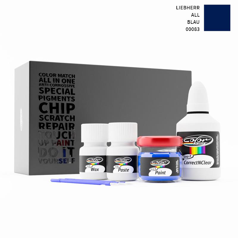 Liebherr ALL Blau 00083 Touch Up Paint