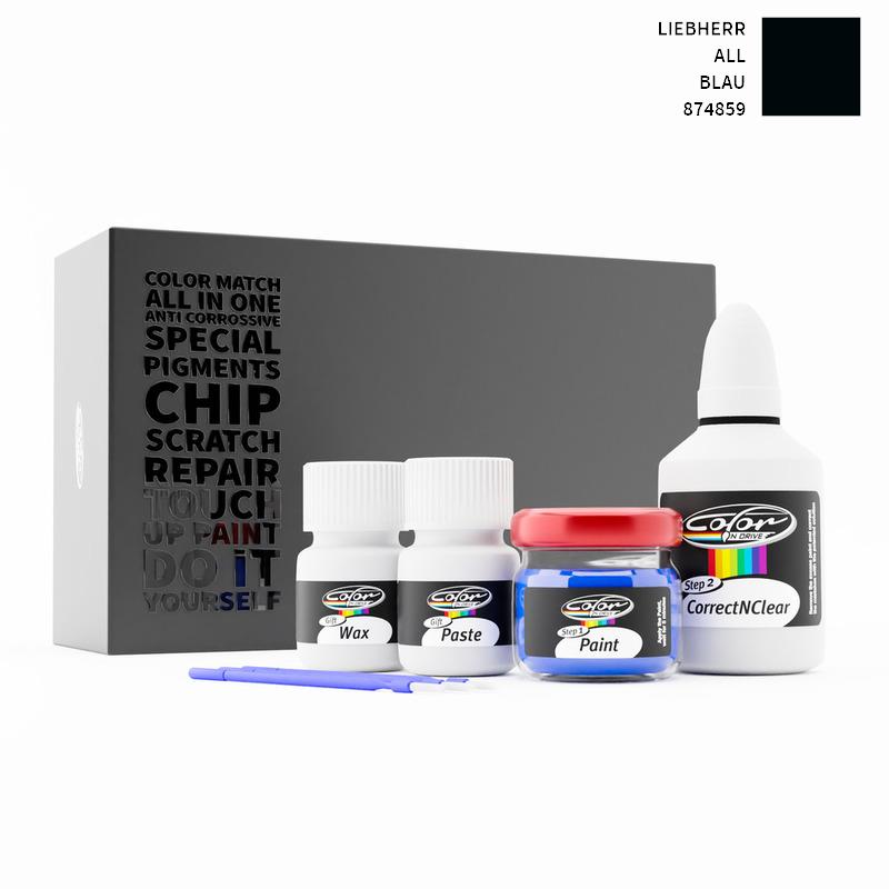 Liebherr ALL Blau 874859 Touch Up Paint