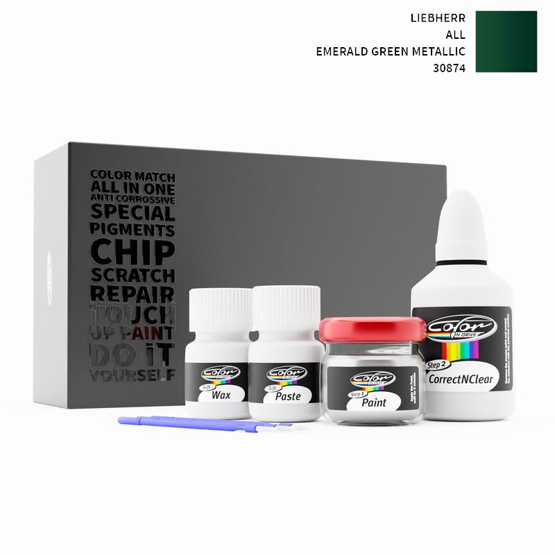 Liebherr ALL Emerald Green Metallic 30874 Touch Up Paint