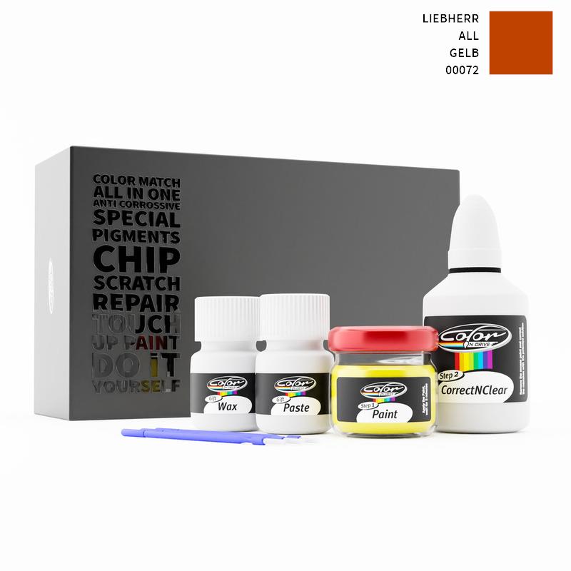 Liebherr ALL Gelb 00072 Touch Up Paint