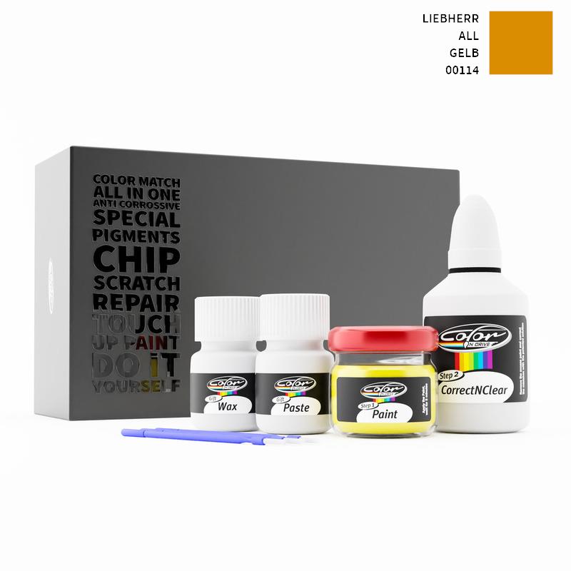 Liebherr ALL Gelb 00114 Touch Up Paint