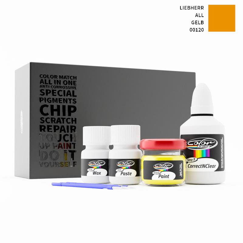 Liebherr ALL Gelb 00120 Touch Up Paint