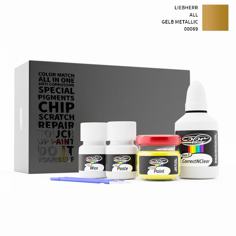 Liebherr ALL Gelb Metallic 00069 Touch Up Paint