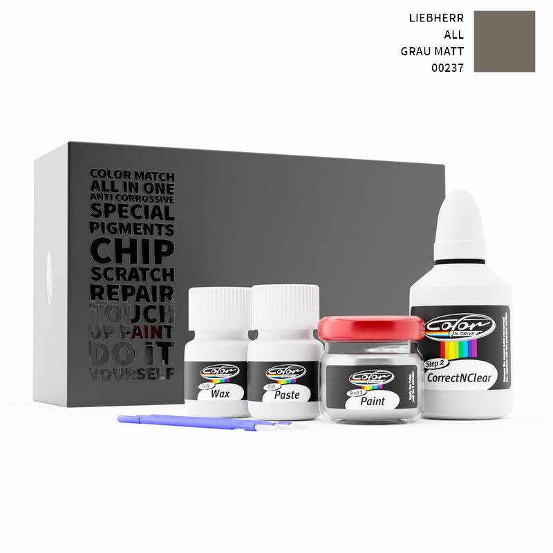 Liebherr ALL Grau Matt 00237 Touch Up Paint