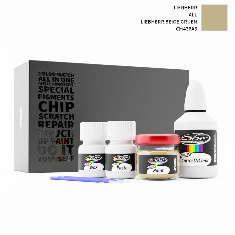 Liebherr ALL Liebherr Beige Gruen CM436A3 Touch Up Paint