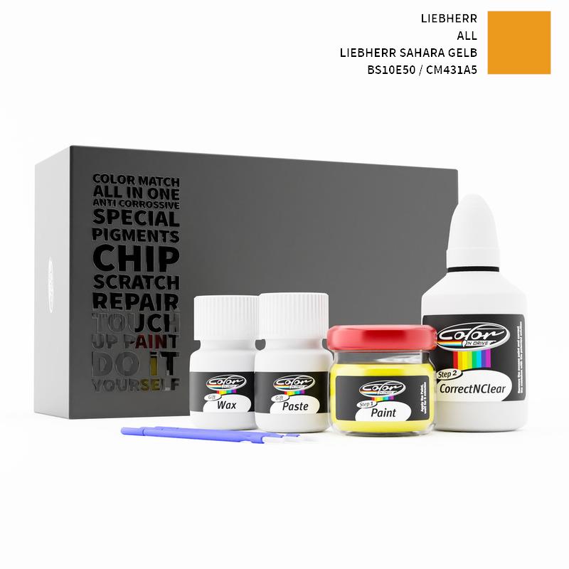 Liebherr ALL Liebherr Sahara Gelb BS10E50 / CM431A5 Touch Up Paint