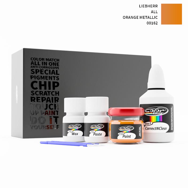 Liebherr ALL Orange Metallic 00162 Touch Up Paint