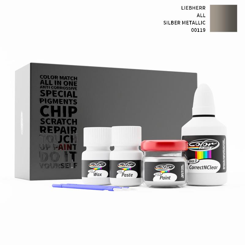 Liebherr ALL Silber Metallic 00119 Touch Up Paint