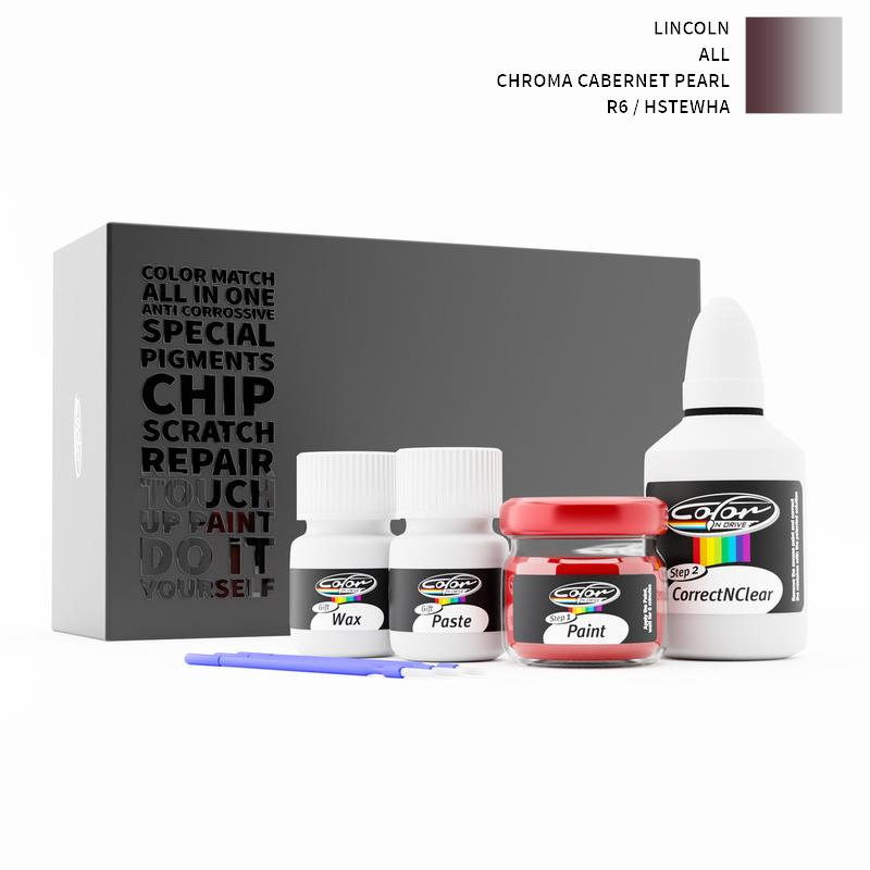 Lincoln ALL Chroma Cabernet Pearl R6 / HSTEWHA Touch Up Paint