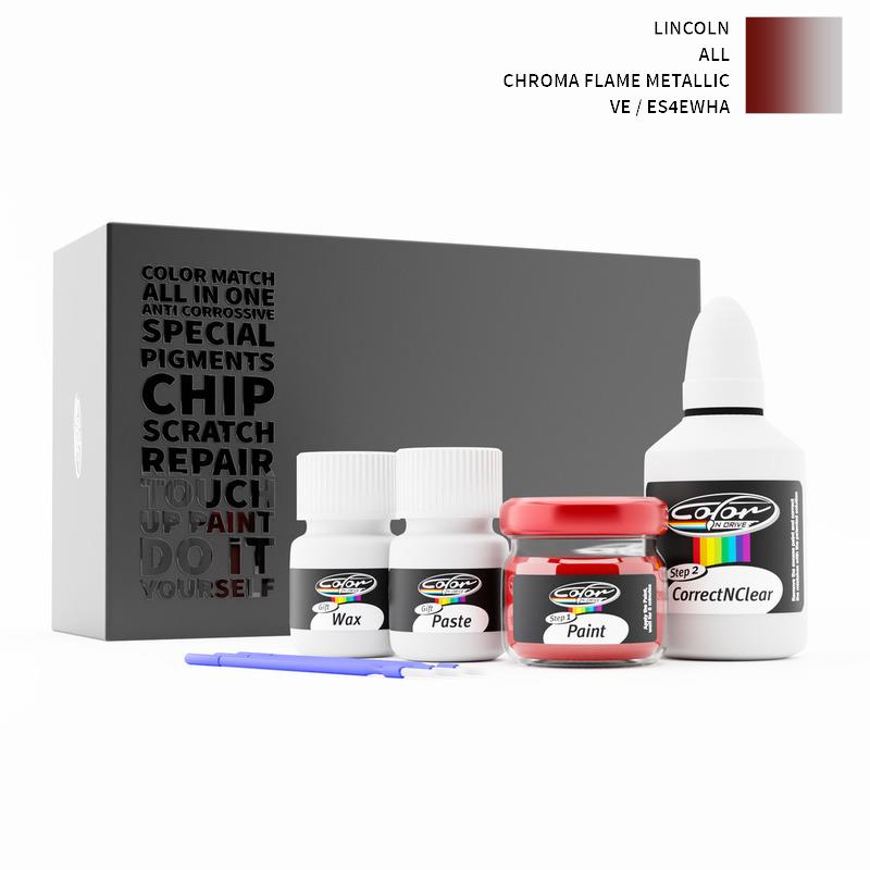 Lincoln ALL Chroma Flame Metallic VE / ES4EWHA Touch Up Paint