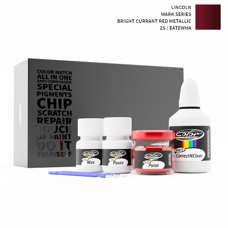 Lincoln Mark Series Bright Currant Red Metallic 2S / EATEWHA Touch Up Paint