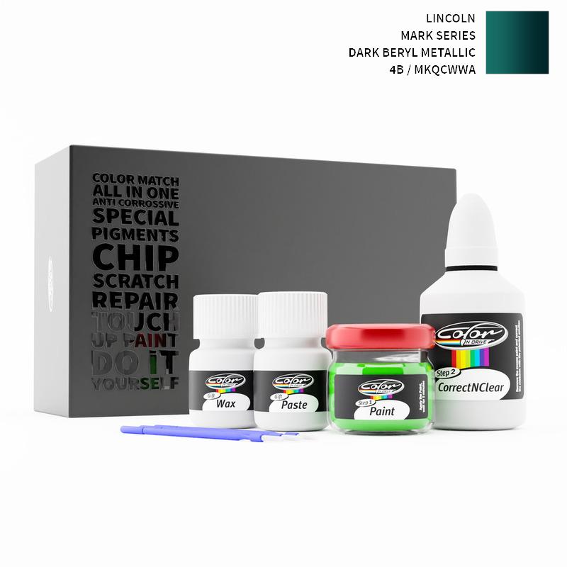 Lincoln Mark Series Dark Beryl Metallic 4B / MKQCWWA Touch Up Paint