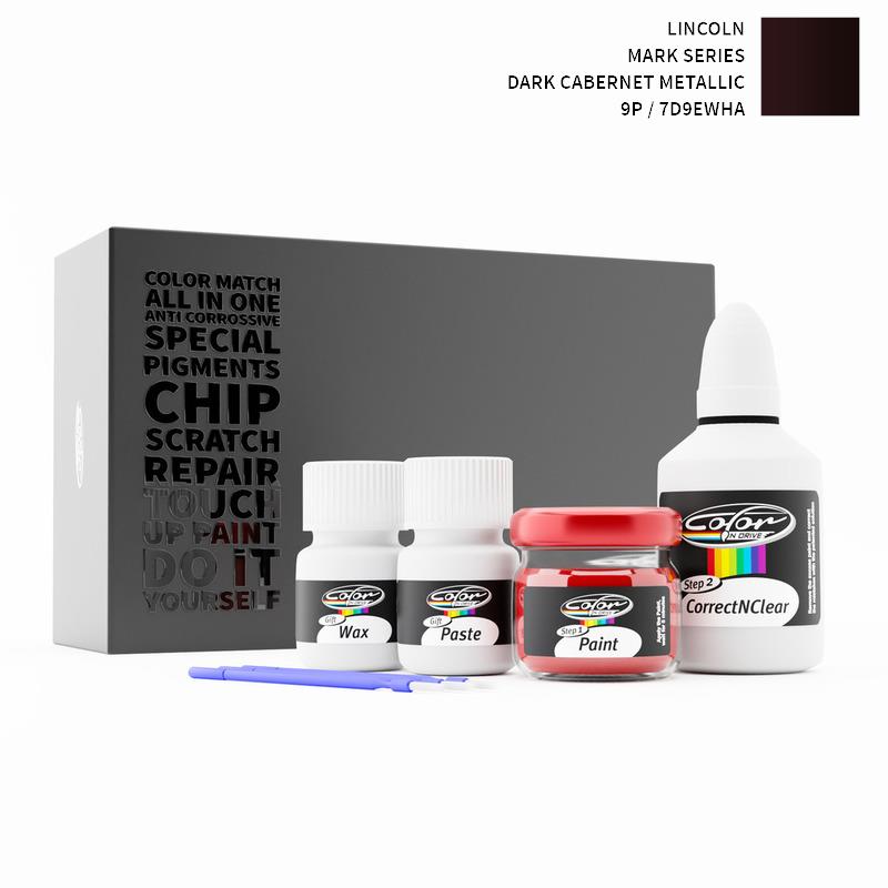 Lincoln Mark Series Dark Cabernet Metallic 9P / 7D9EWHA Touch Up Paint