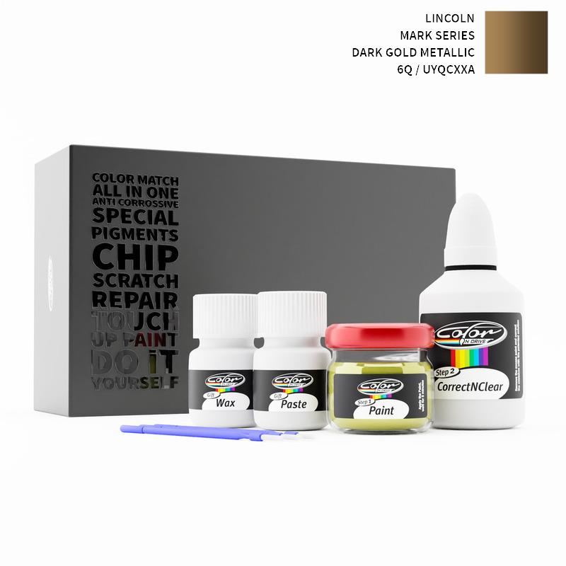 Lincoln Mark Series Dark Gold Metallic 6Q / UYQCXXA Touch Up Paint