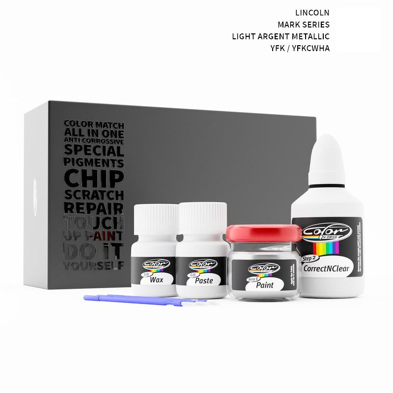 Lincoln Mark Series Light Argent Metallic YFK / YFKCWHA Touch Up Paint