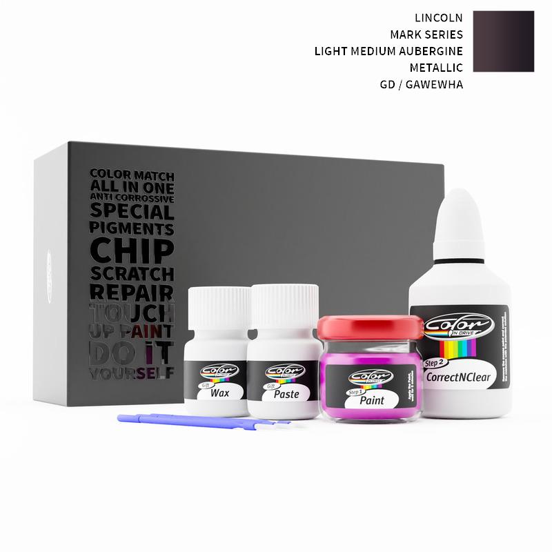 Lincoln Mark Series Light Medium Aubergine Metallic GD / GAWEWHA Touch Up Paint