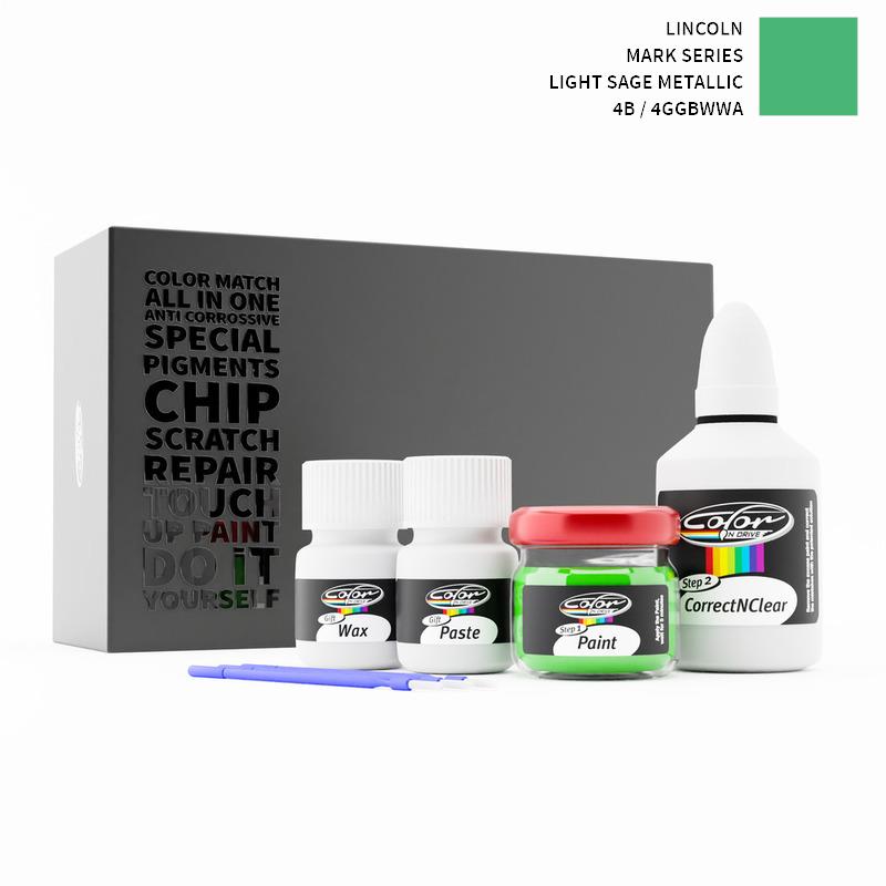 Lincoln Mark Series Light Sage Metallic 4B / 4GGBWWA Touch Up Paint