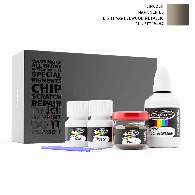 Lincoln Mark Series Light Sandlewood Metallic 8H / 5TTCWWA Touch Up Paint