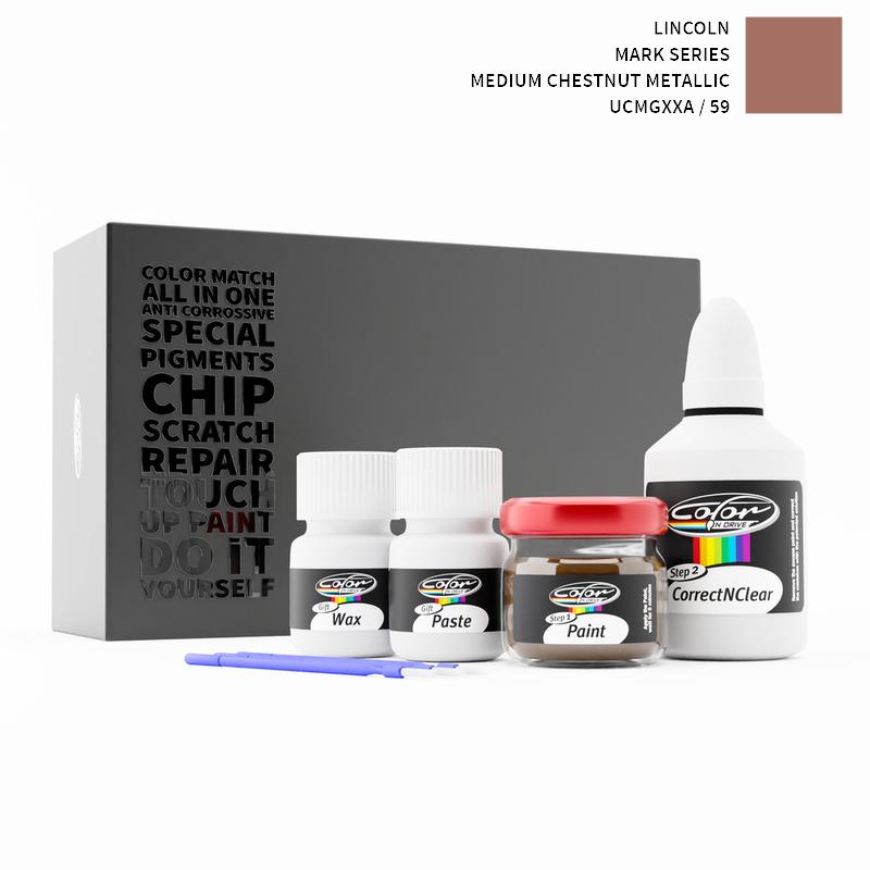 Lincoln Mark Series Medium Chestnut Metallic 59 / UCMGXXA Touch Up Paint