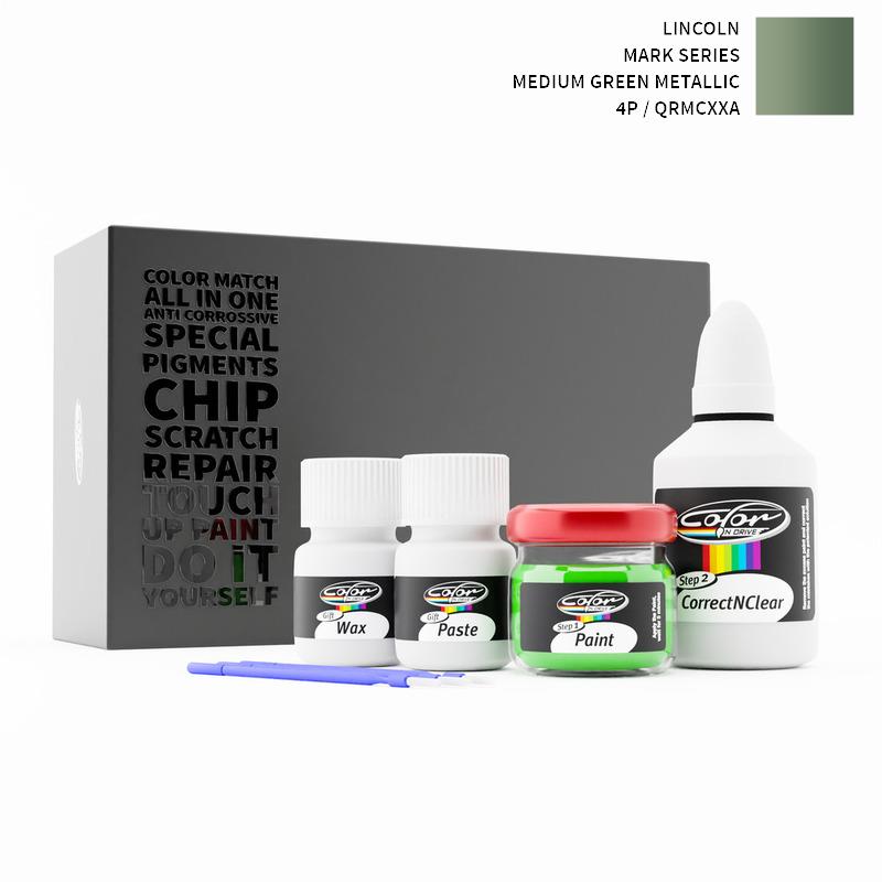 Lincoln Mark Series Medium Green Metallic 4P / QRMCXXA Touch Up Paint