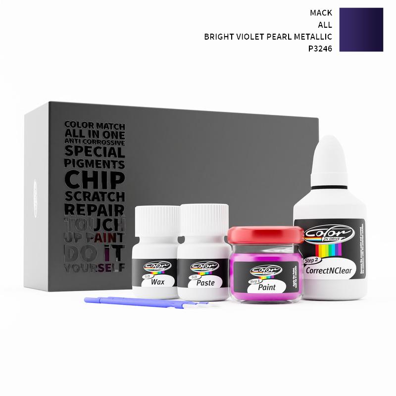 Mack ALL Bright Violet Pearl Metallic P3246 Touch Up Paint