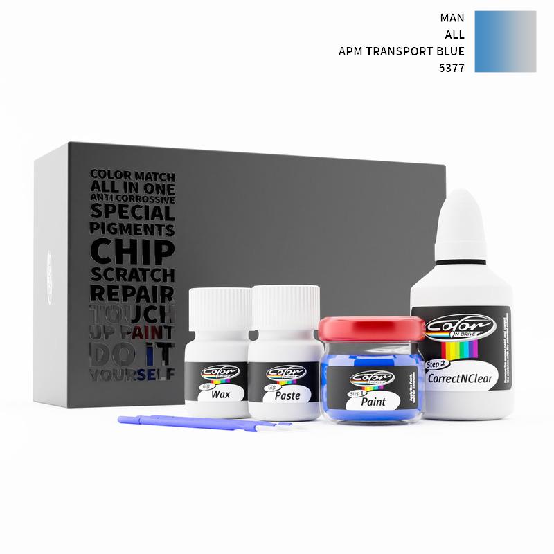 MAN ALL Apm Transport Blue 5377 Touch Up Paint