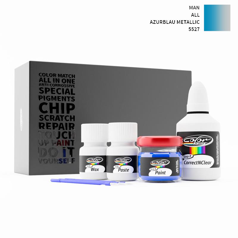 MAN ALL Azurblau Metallic 5527 Touch Up Paint