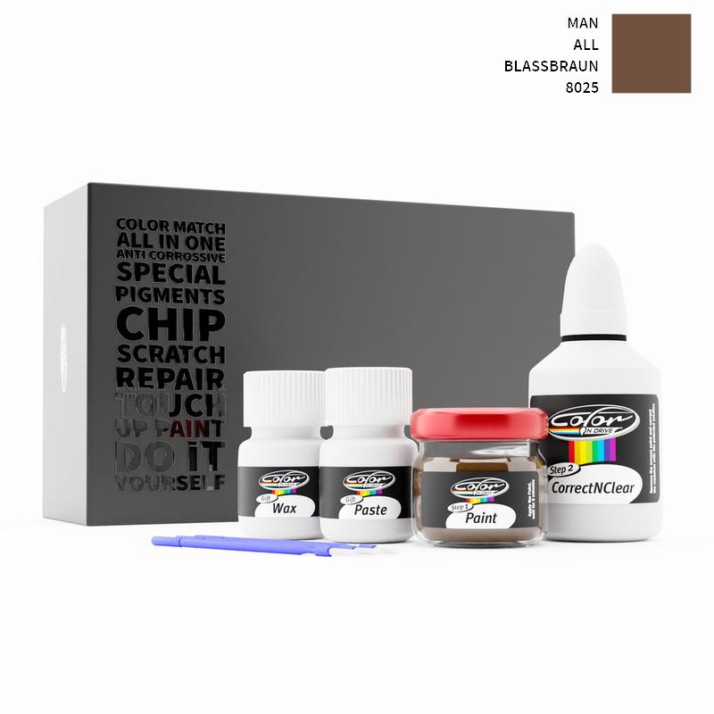 MAN ALL Blassbraun 8025 Touch Up Paint