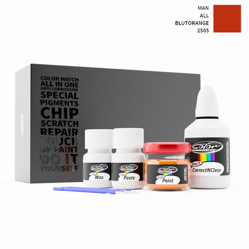 MAN ALL Blutorange 2505 Touch Up Paint